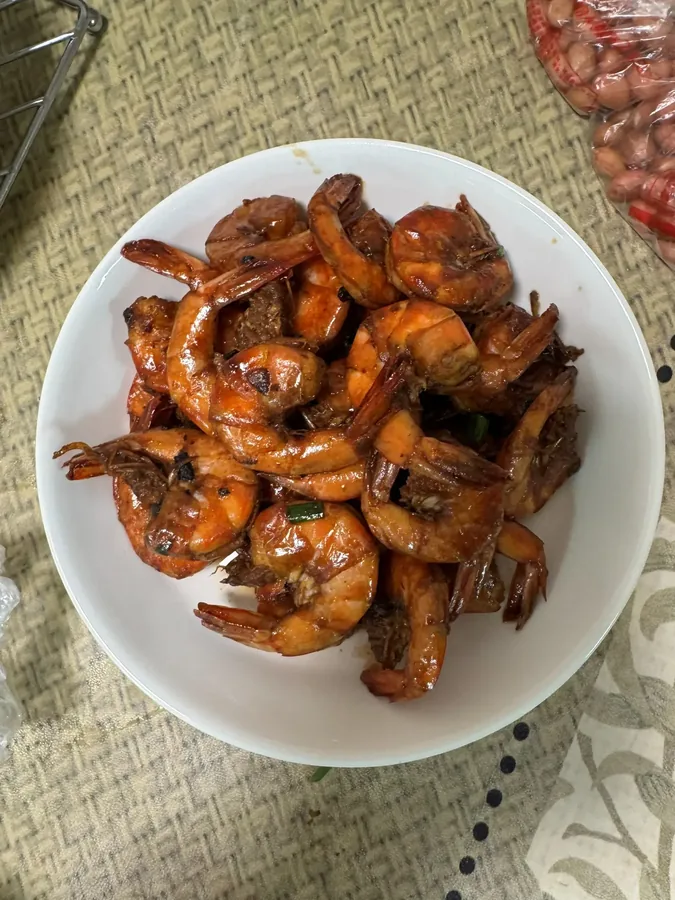 酱香虾