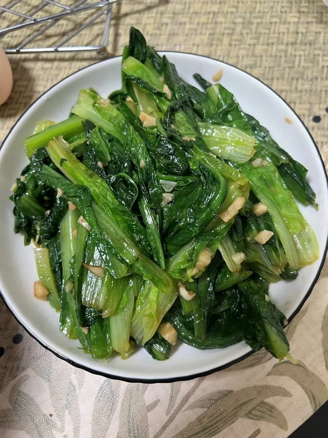 蒜蓉青菜