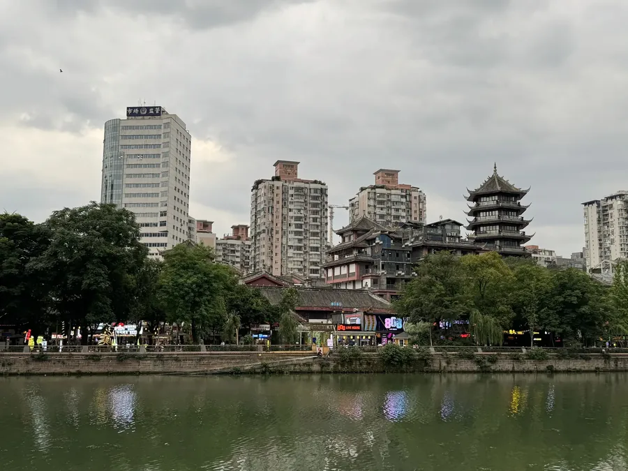 成都 · 城市光影 09，成都影像