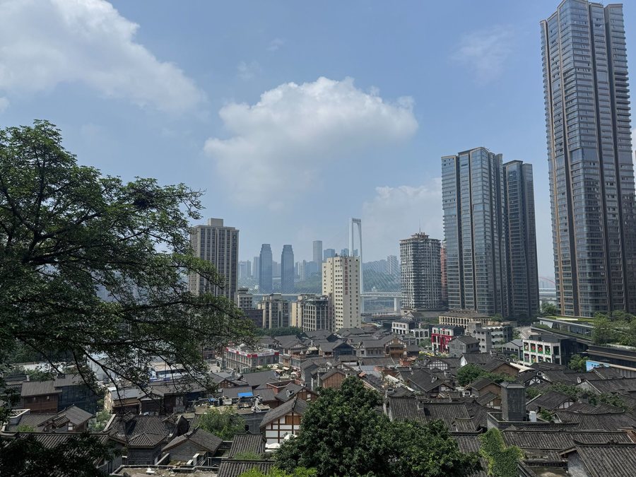 重庆 · 屋顶与天际，重庆影像