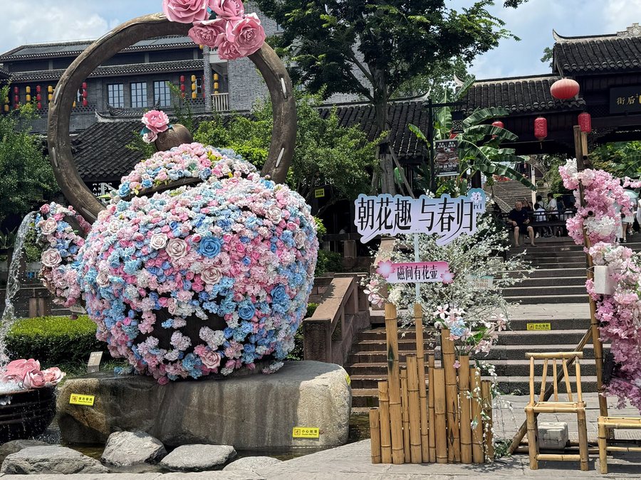 重庆 · 花开成茶，重庆影像