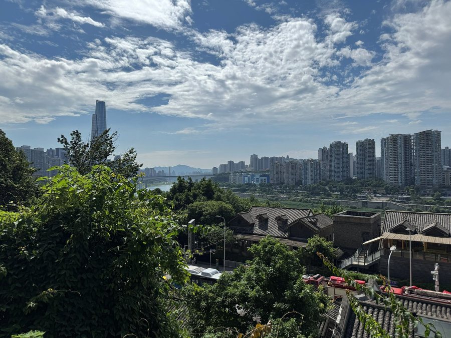 重庆 · 绿色山城，重庆影像