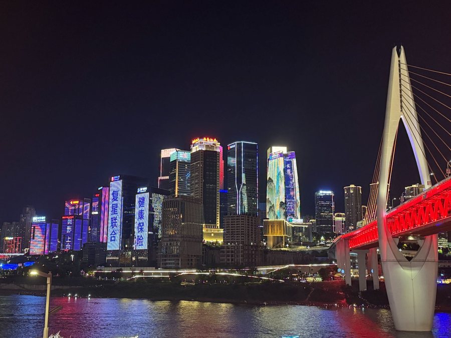 重庆 · 江上灯火，重庆影像