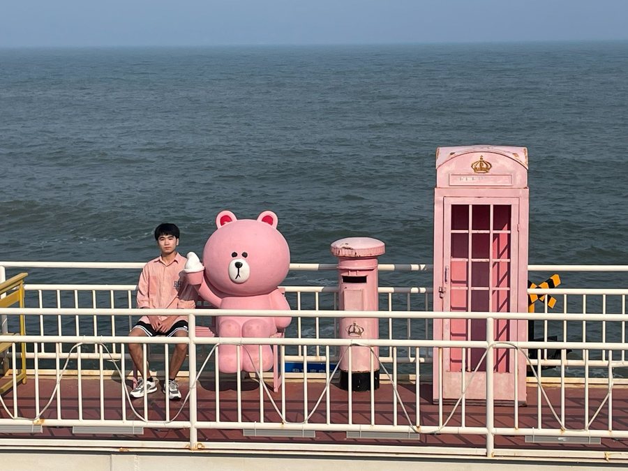 河北 · 粉色海岸，河北影像