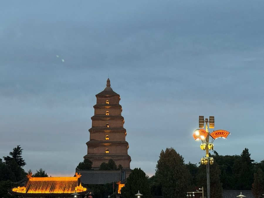西安 · 古塔蓝调，西安影像