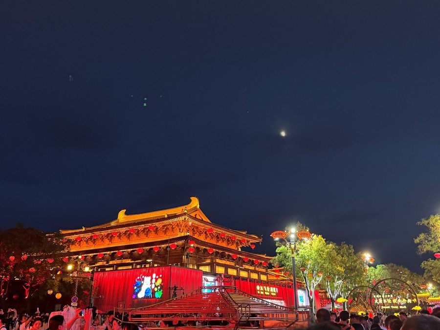 西安 · 红门夜色，西安影像