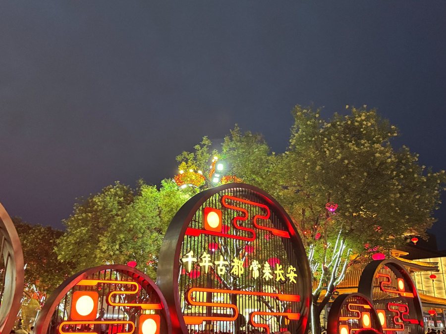 西安 · 灯市果香，西安影像