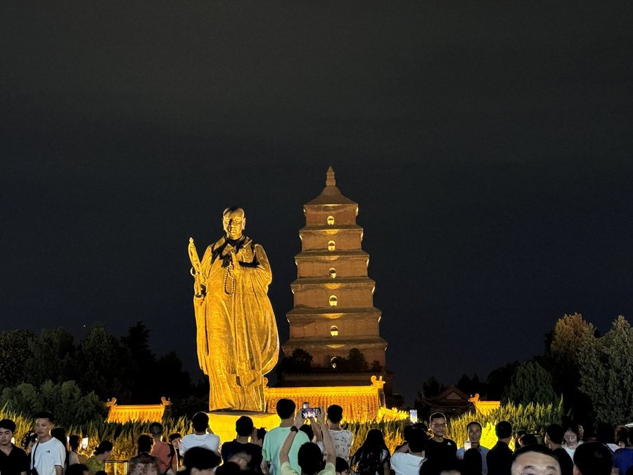 西安 · 金光古塔，西安影像