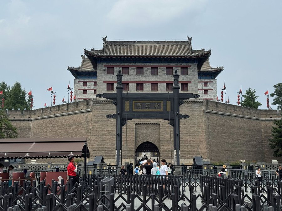 西安 · 城墙之晨，西安影像