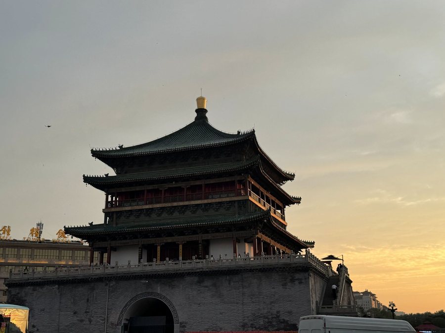 西安 · 城门向晚，西安影像