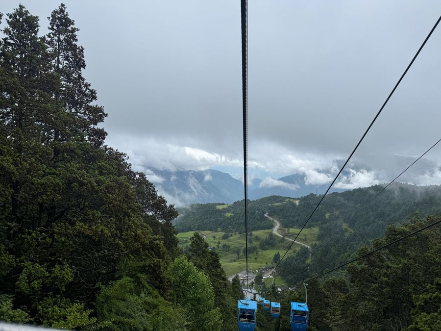 云南 · 索道入山，云南影像